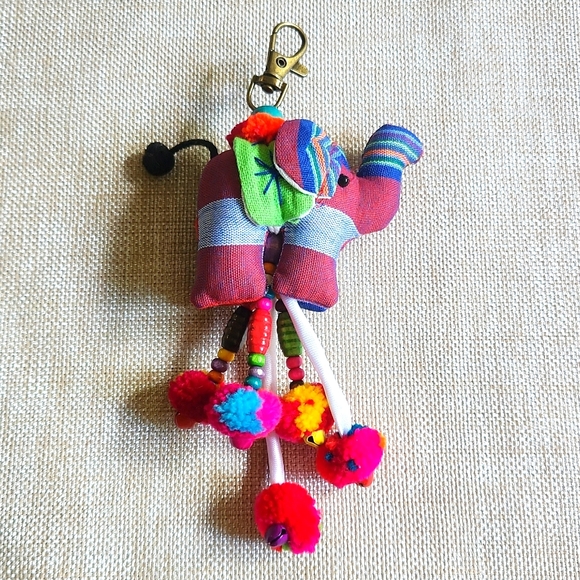 Adorable backpack or purse clip on in excellent unused condition! From Thailand! - Picture 1 of 5